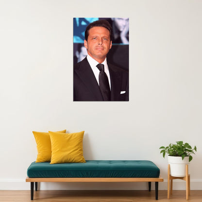 Luis Miguel Latin Male Singer Music Musician Poster Wall Art Print Home Wall Decor