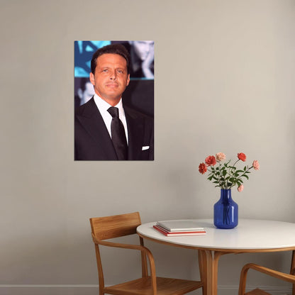 Luis Miguel Latin Male Singer Music Musician Poster Wall Art Print Home Wall Decor
