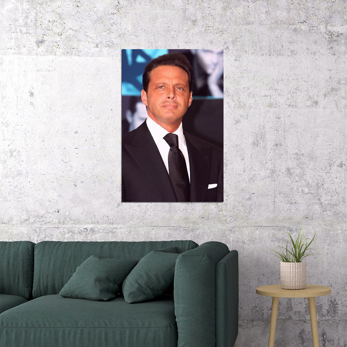 Luis Miguel Latin Male Singer Music Musician Poster Wall Art Print Home Wall Decor