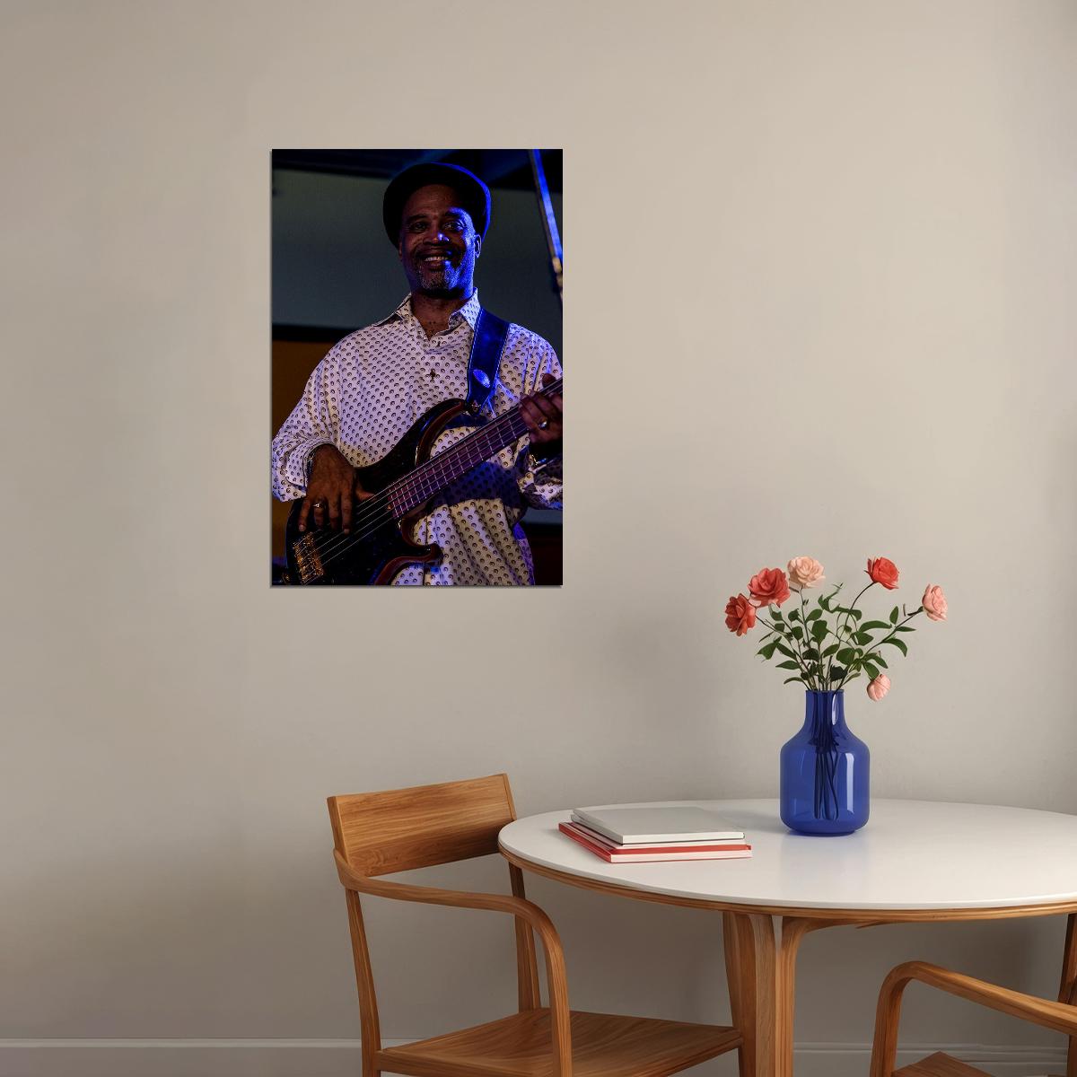 Chicago Blues Rock Music Singer Poster Wall Art Print Home Wall Decor