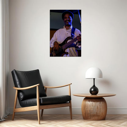 Chicago Blues Rock Music Singer Poster Wall Art Print Home Wall Decor