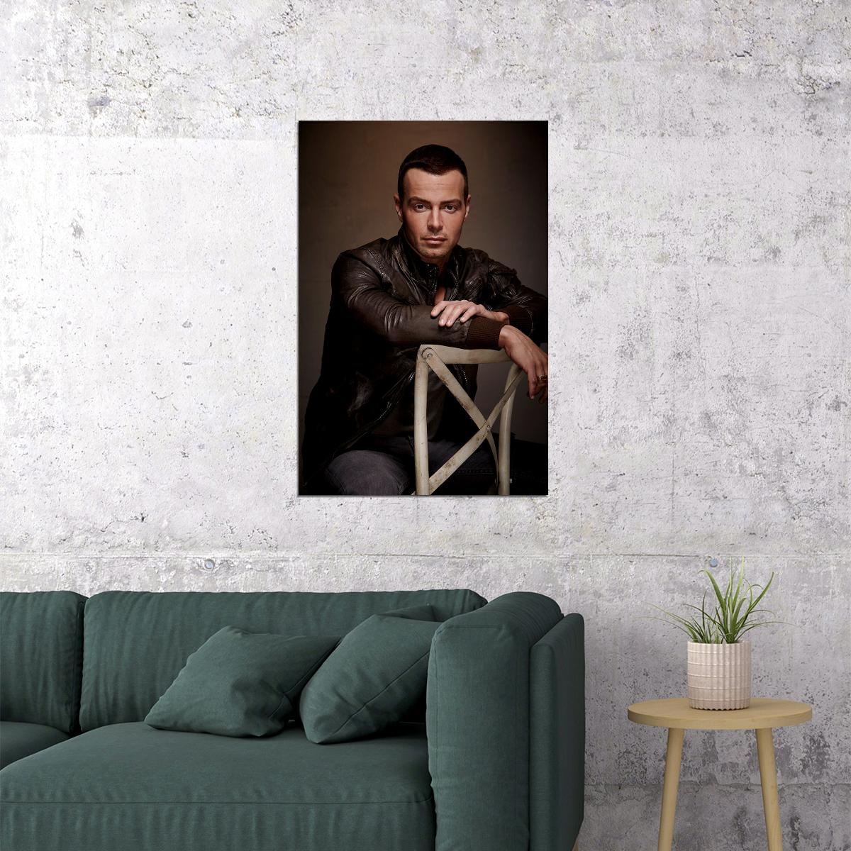 Joey Lawrence Tv Movie Cute Charisma Poster Wall Art Print Home Wall Decor
