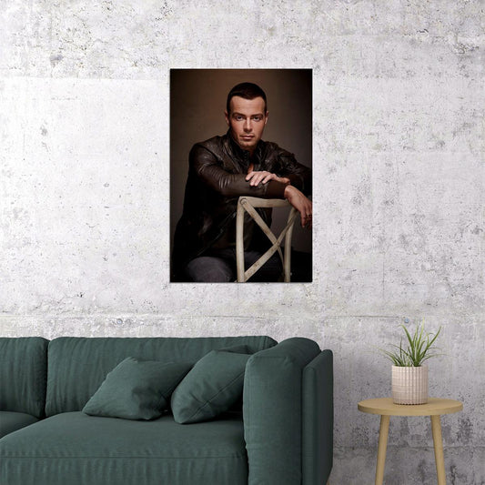 Joey Lawrence Tv Movie Cute Charisma Poster Wall Art Print Home Wall Decor