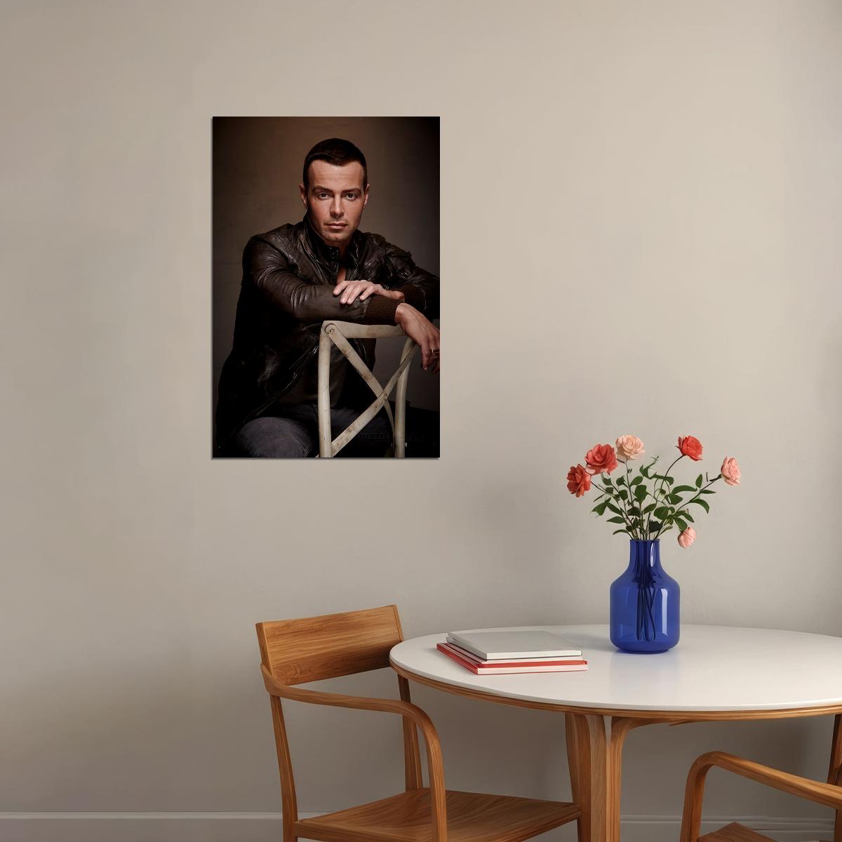 Joey Lawrence Tv Movie Cute Charisma Poster Wall Art Print Home Wall Decor
