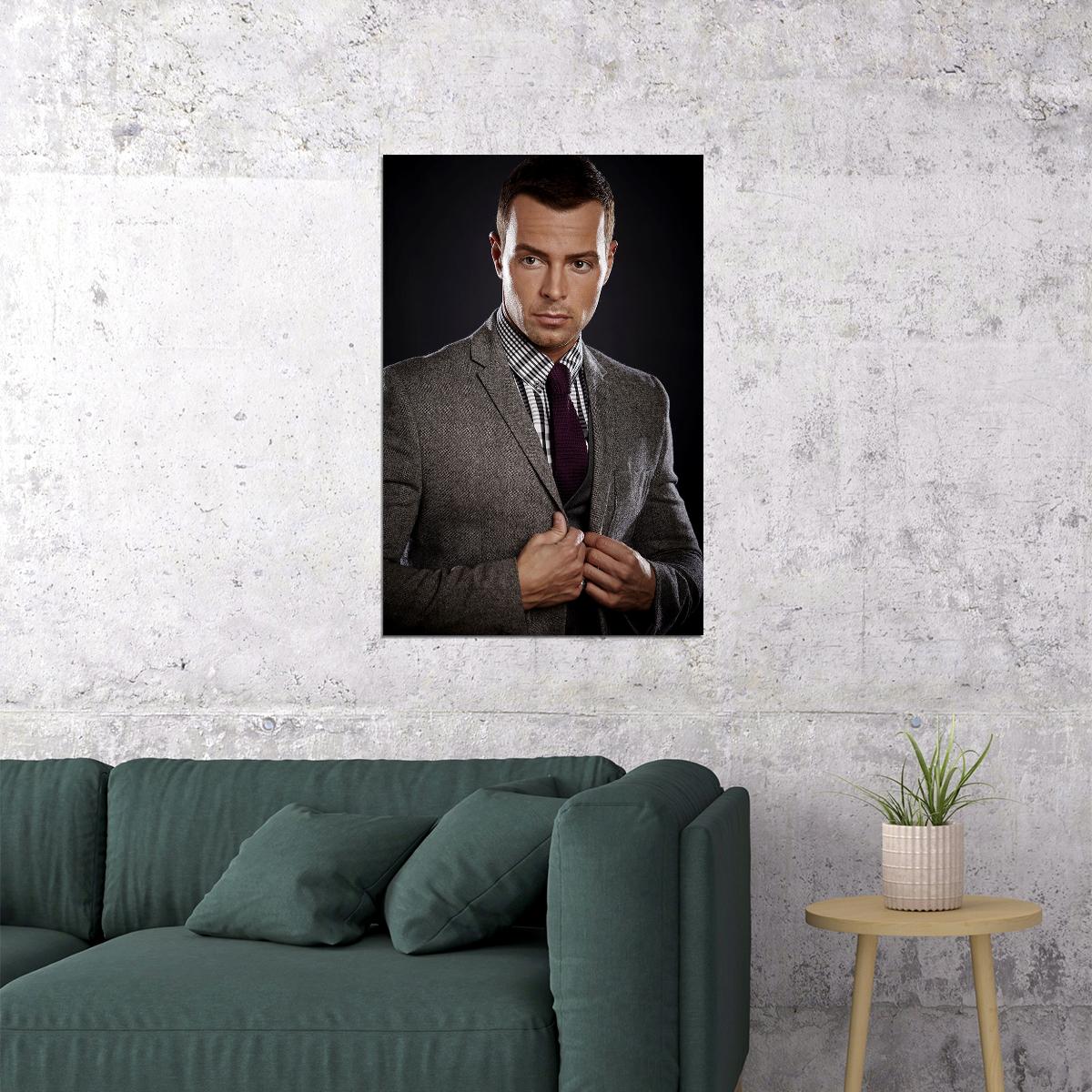 Joey Lawrence Tv Movie Actor Hot Cute Poster Wall Art Print Home Wall Decor