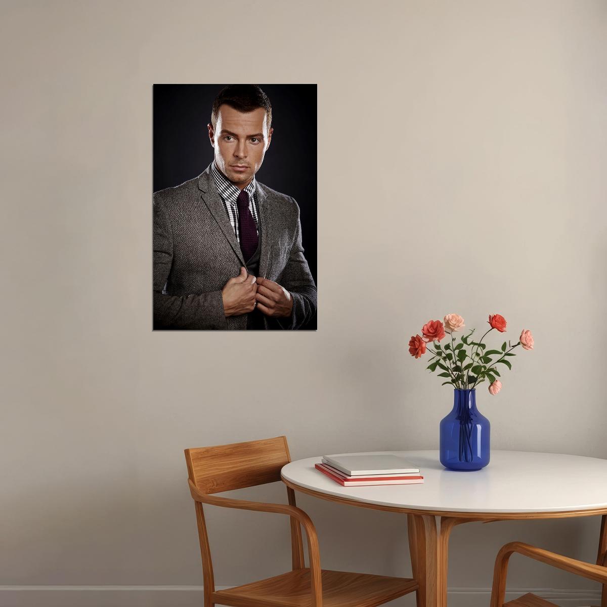 Joey Lawrence Tv Movie Actor Hot Cute Poster Wall Art Print Home Wall Decor