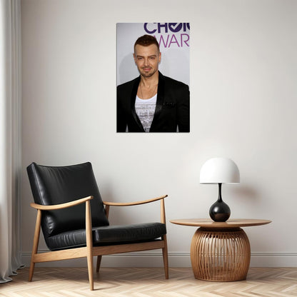 Joey Lawrence Tv Movie Actor Cute Poster Wall Art Print Home Wall Decor