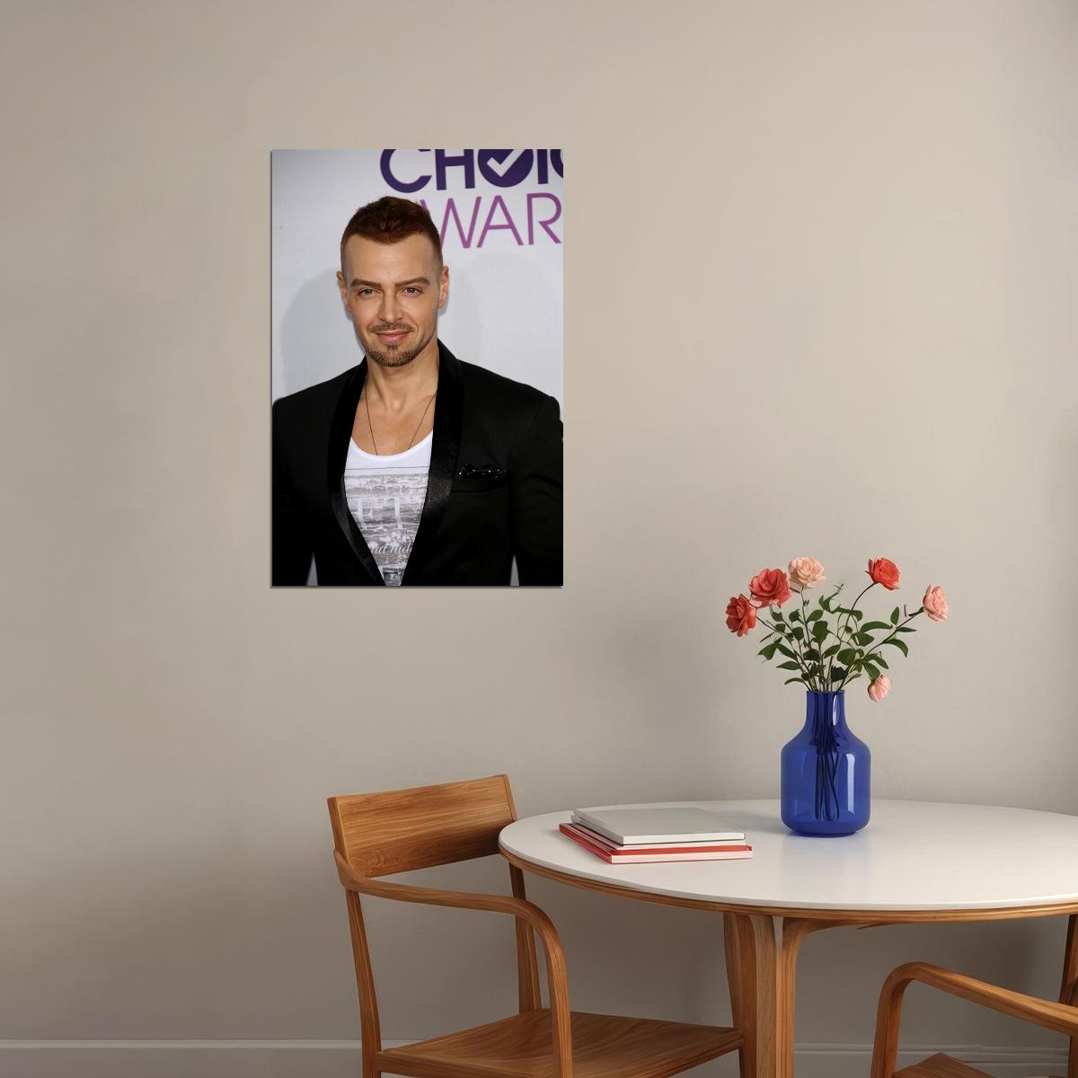 Joey Lawrence Tv Movie Actor Cute Poster Wall Art Print Home Wall Decor