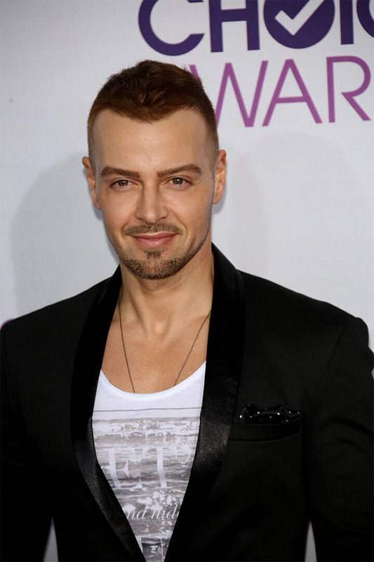 Joey Lawrence Tv Movie Actor Cute Poster Wall Art Print Home Wall Decor