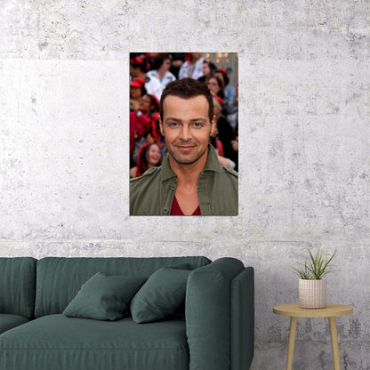 Joey Lawrence Tv Movie Actor Awesome Poster Wall Art Print Home Wall Decor