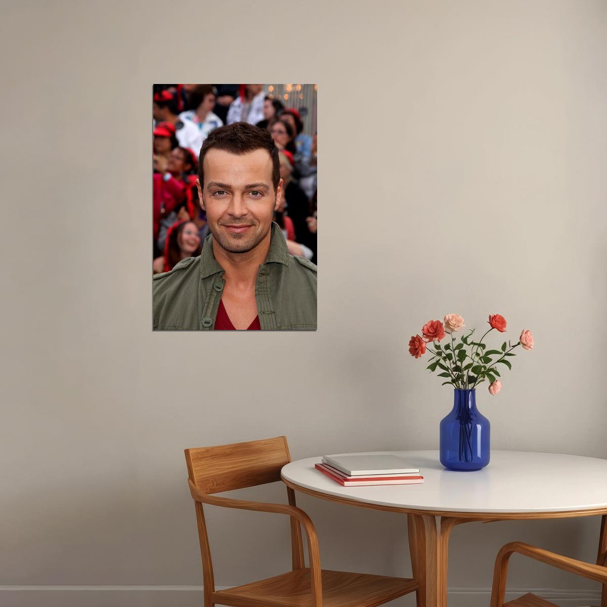 Joey Lawrence Tv Movie Actor Awesome Poster Wall Art Print Home Wall Decor
