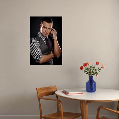 Joey Lawrence Tv Movie Actor Charisma Poster Wall Art Print Home Wall Decor