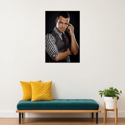 Joey Lawrence Tv Movie Actor Charisma Poster Wall Art Print Home Wall Decor
