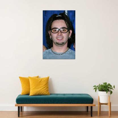 Chris Kirkpatrick Musician Poster Wall Art Print Home Wall Decor