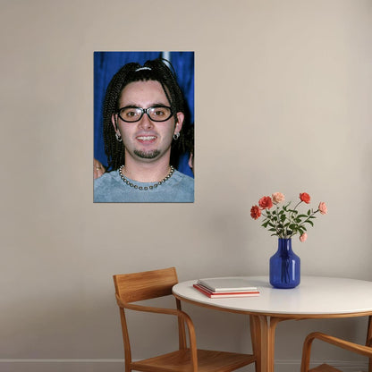 Chris Kirkpatrick Musician Poster Wall Art Print Home Wall Decor