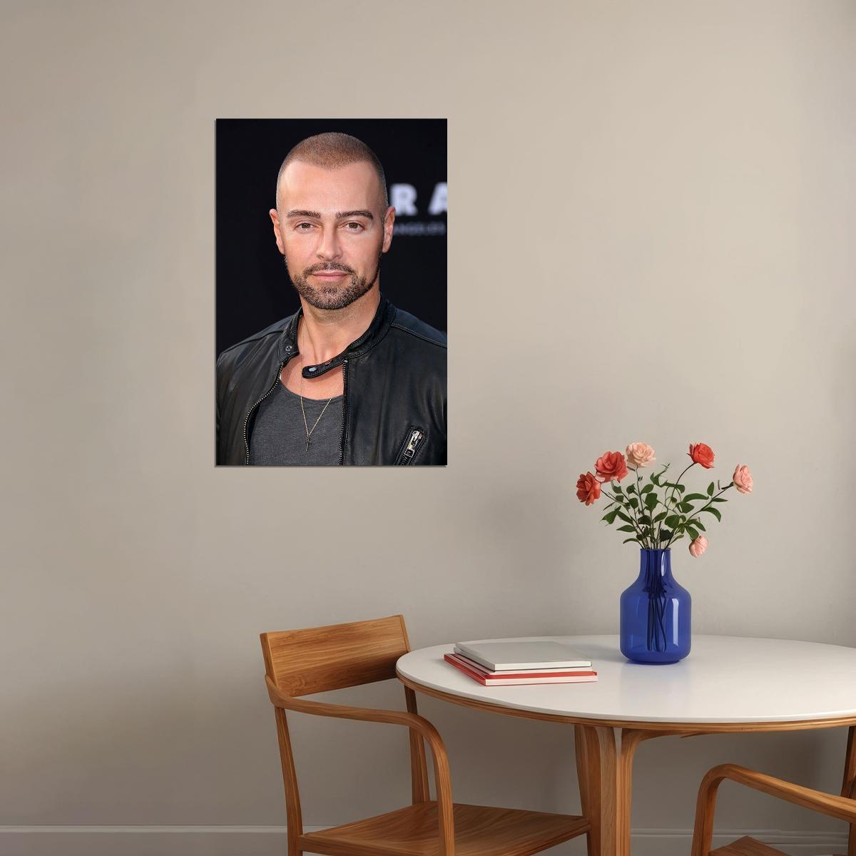 Joey Lawrence Tv Movie Actor Handsome Poster Wall Art Print Home Wall Decor