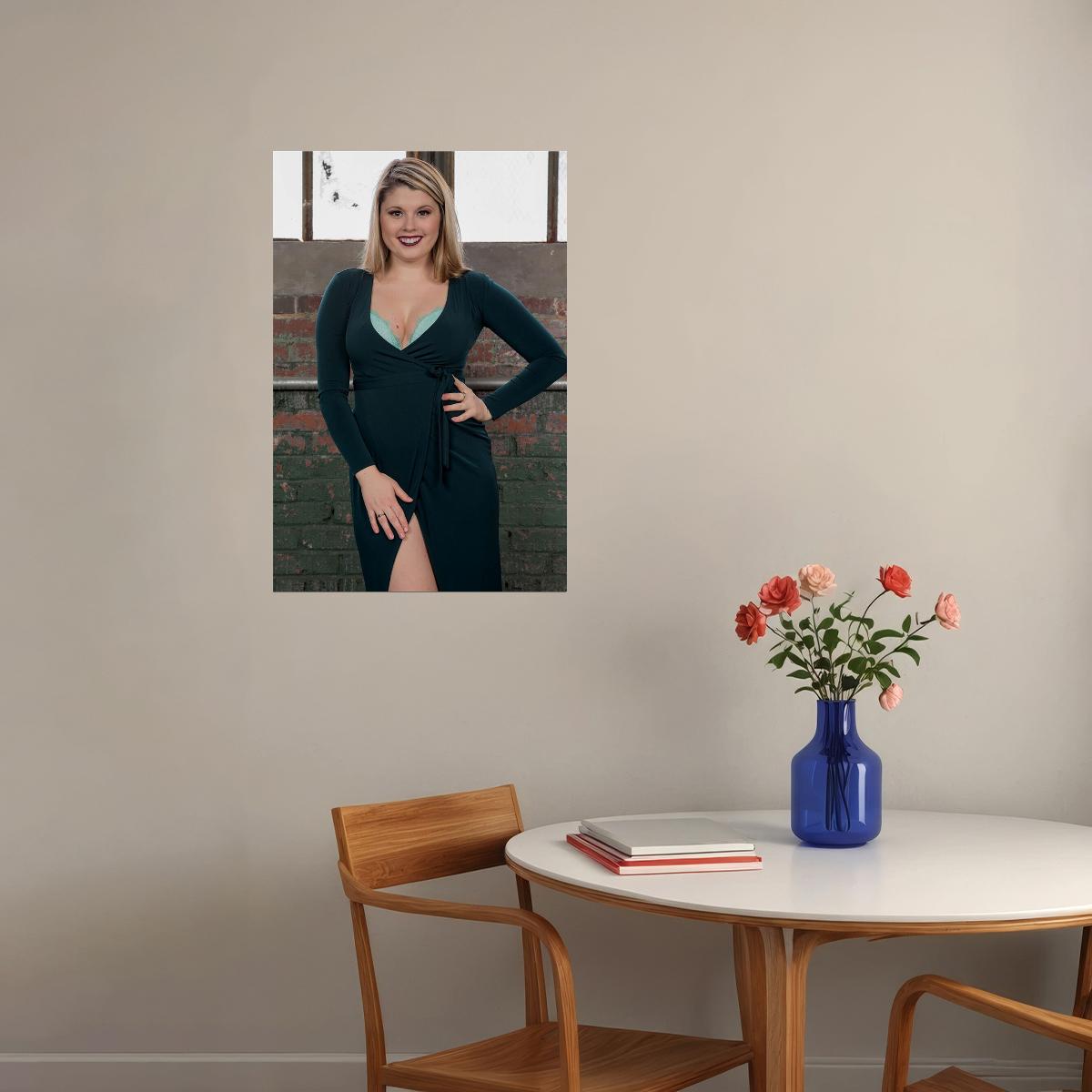 Sherri Chanel Sexy Hot Woman Model Poster Wall Art Print Home Wall Decor