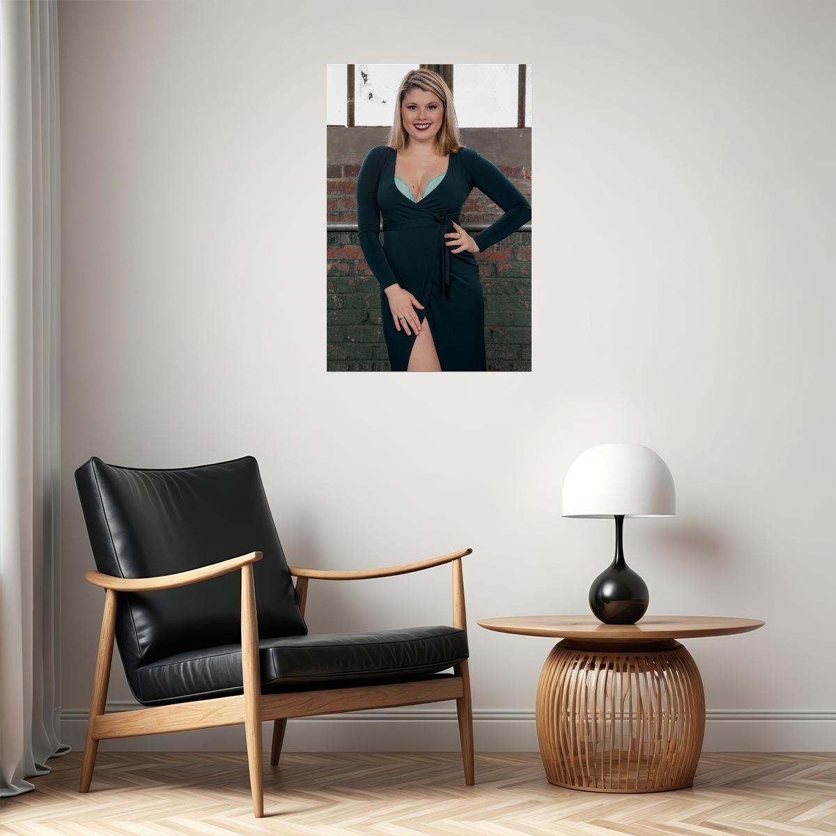 Sherri Chanel Sexy Hot Woman Model Poster Wall Art Print Home Wall Decor