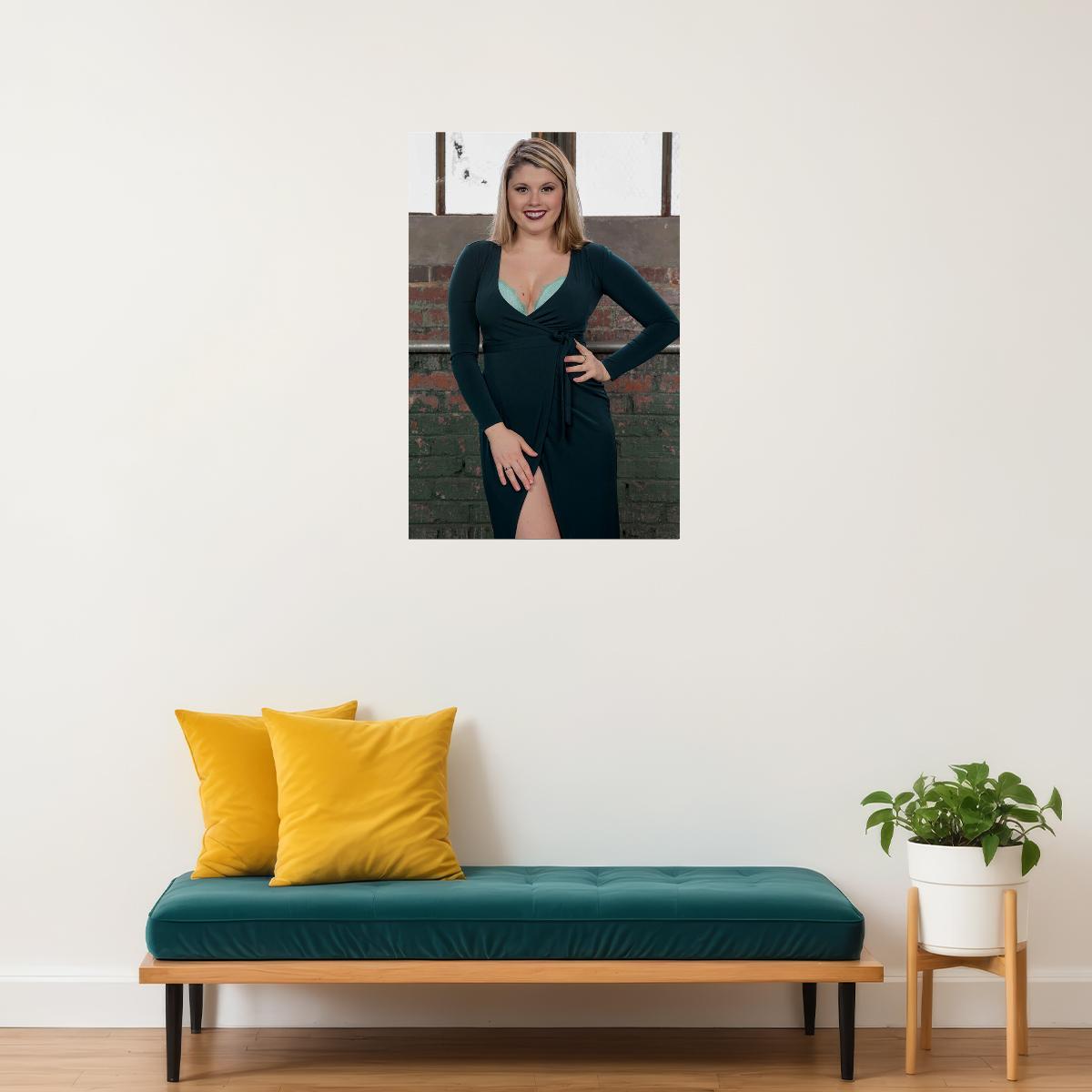 Sherri Chanel Sexy Hot Woman Model Poster Wall Art Print Home Wall Decor