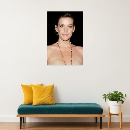 Liv Tyler Beauty Female Model Poster Wall Art Print Home Wall Decor