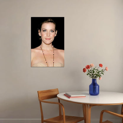Liv Tyler Beauty Female Model Poster Wall Art Print Home Wall Decor