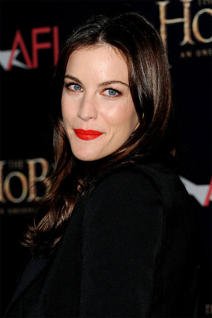 Liv Tyler Cute Female Model Poster Wall Art Print Home Wall Decor