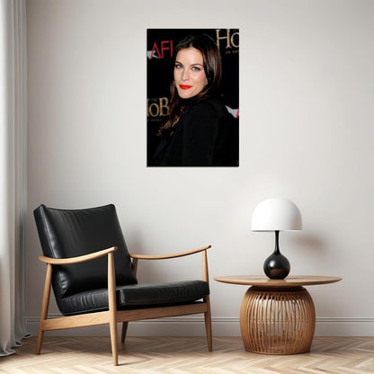 Liv Tyler Cute Female Model Poster Wall Art Print Home Wall Decor