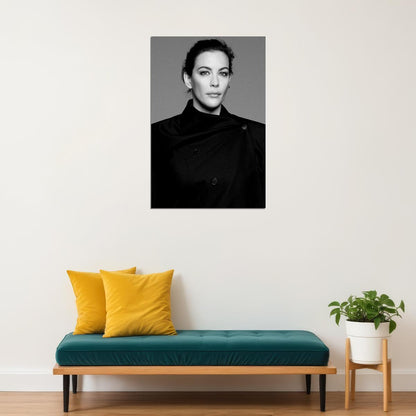 Liv Tyler Sexy Woman Model Poster Wall Art Print Home Wall Decor