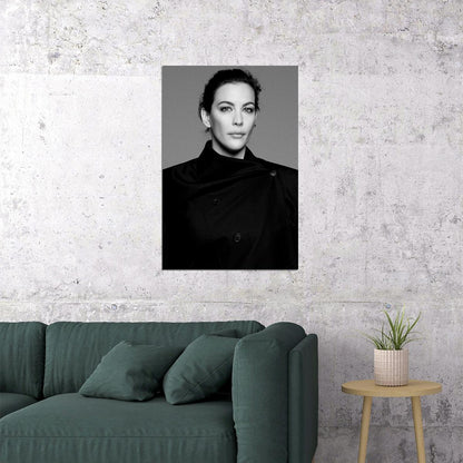 Liv Tyler Sexy Woman Model Poster Wall Art Print Home Wall Decor