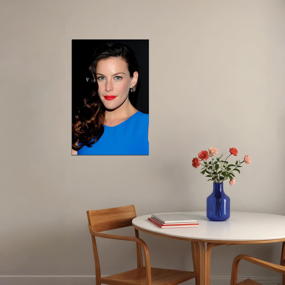 Liv Tyler Sexy Female Model Poster Wall Art Print Home Wall Decor