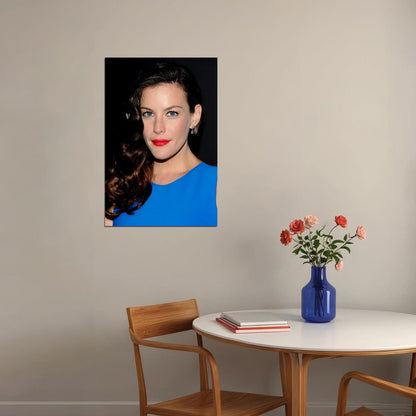Liv Tyler Sexy Female Model Poster Wall Art Print Home Wall Decor