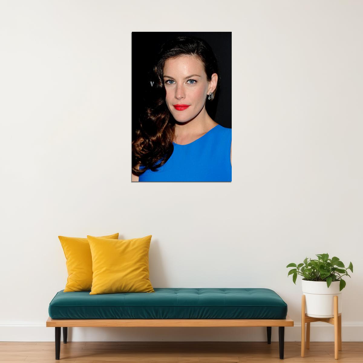Liv Tyler Sexy Female Model Poster Wall Art Print Home Wall Decor