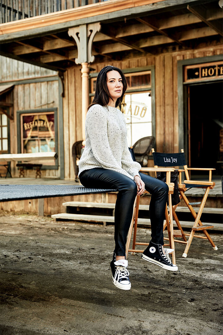 Lisa Joy Hot Sexy Female Model Poster Wall Art Print Home Wall Decor