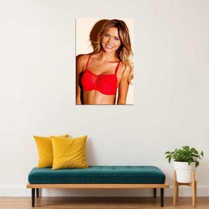 Sandra Kubicka Sexy Cute Woman Model Poster Wall Art Print Home Wall Decor