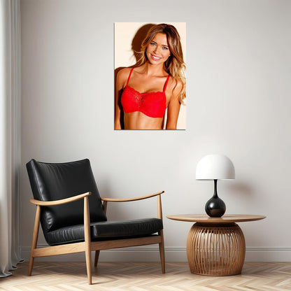 Sandra Kubicka Sexy Cute Woman Model Poster Wall Art Print Home Wall Decor
