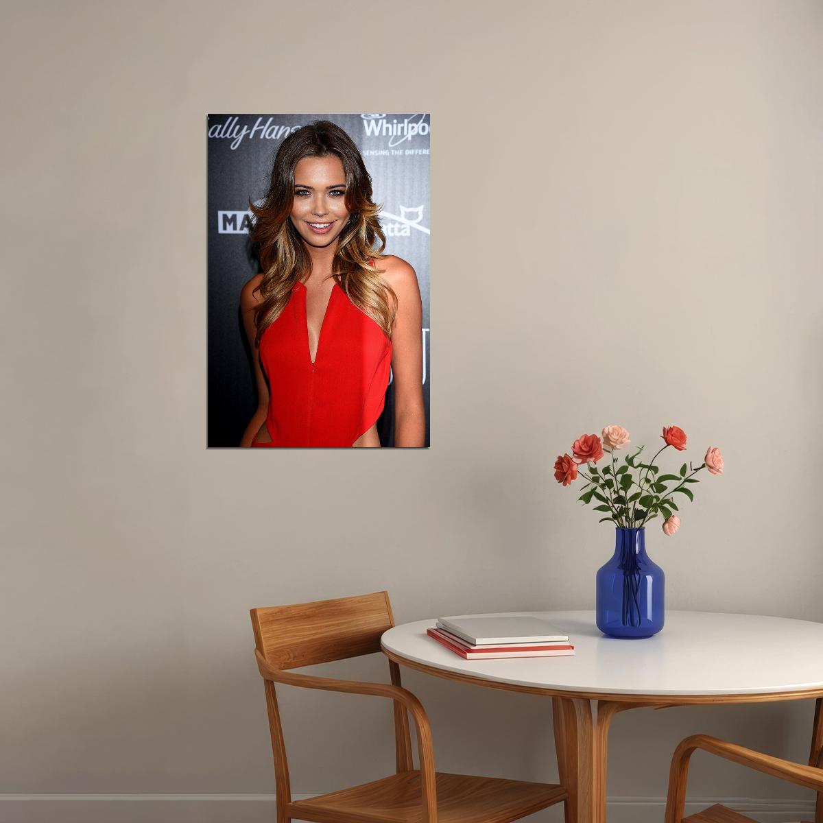 Sandra Kubicka Sexy Hot Woman Model Poster Wall Art Print Home Wall Decor