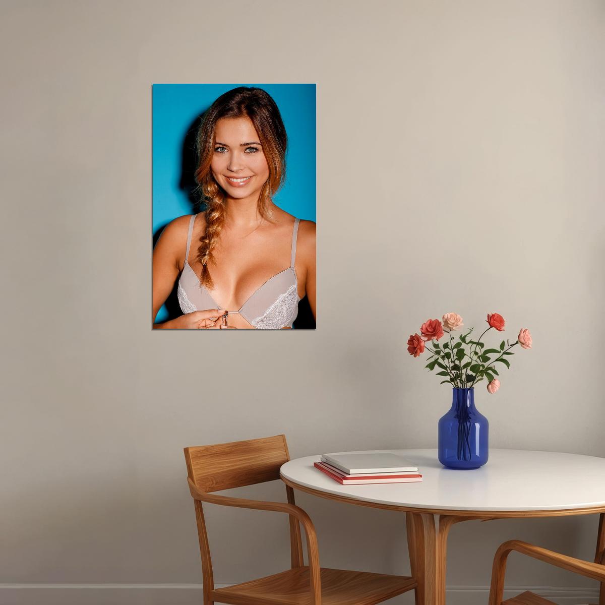 Sandra Kubicka Sexy Hot Female Model Poster Wall Art Print Home Wall Decor