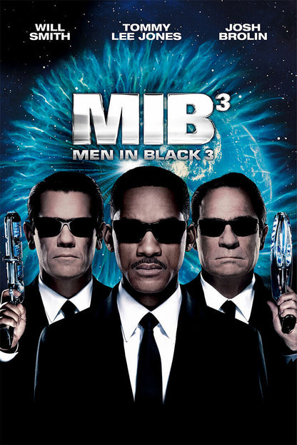 Men In Black Movie Action Fantasy Poster Wall Art Print Home Wall Decor