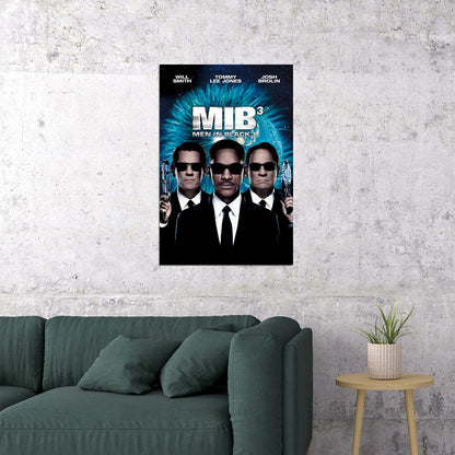 Men In Black Movie Action Fantasy Poster Wall Art Print Home Wall Decor