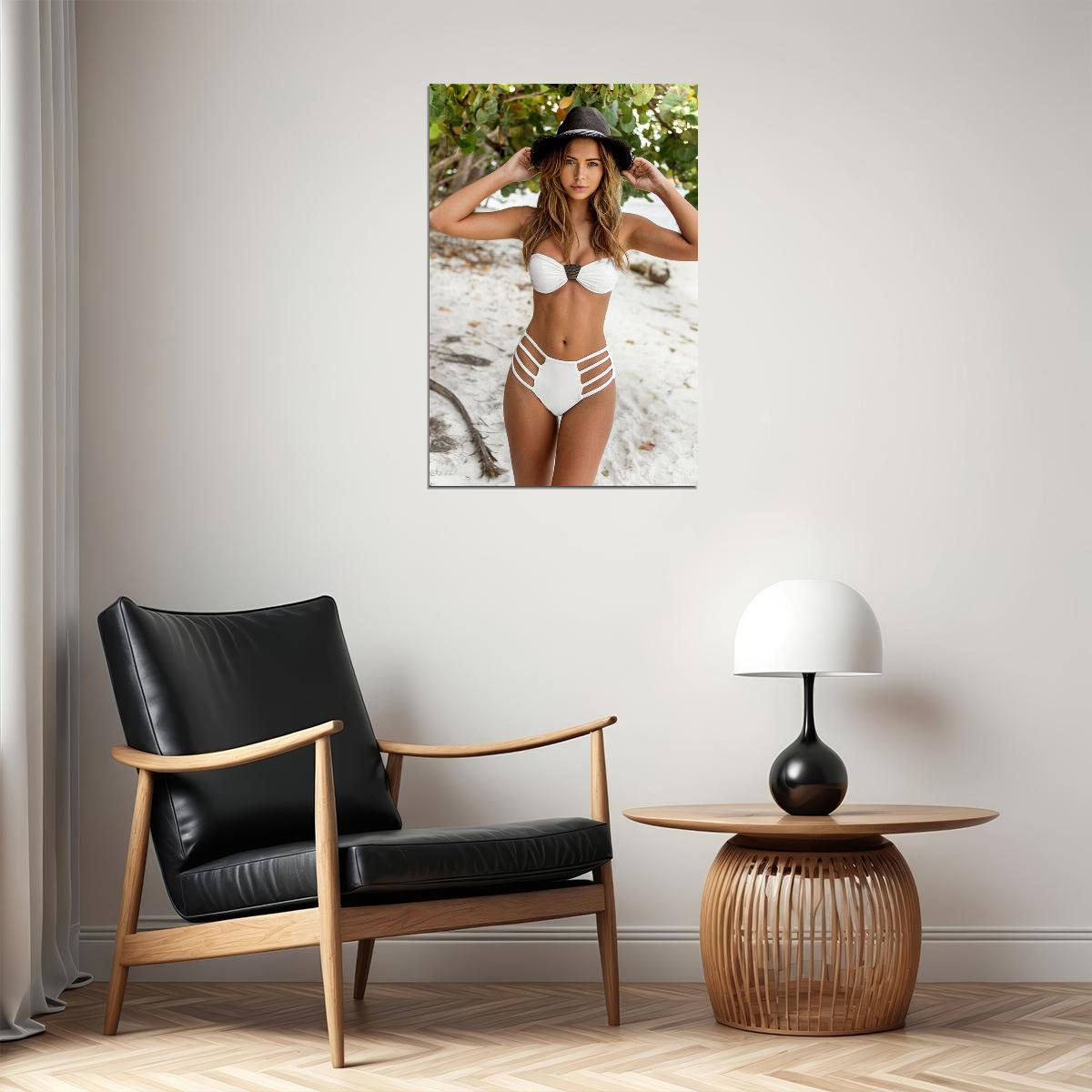 Sandra Kubicka Sexy Hot Female Model Poster Wall Art Print Home Wall Decor