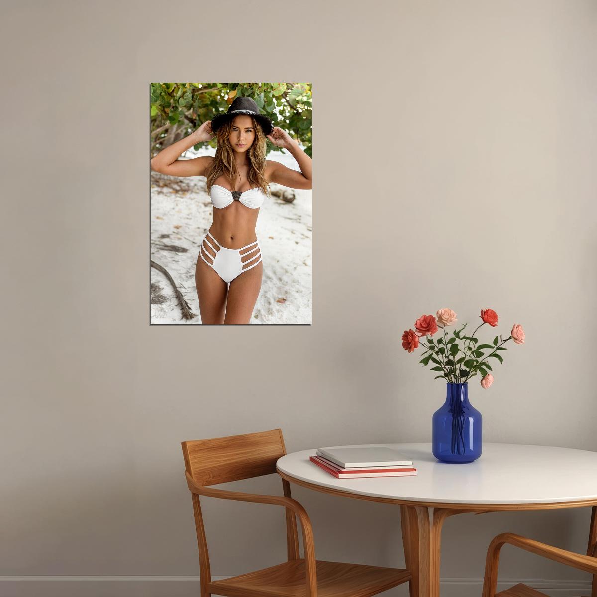 Sandra Kubicka Sexy Hot Female Model Poster Wall Art Print Home Wall Decor