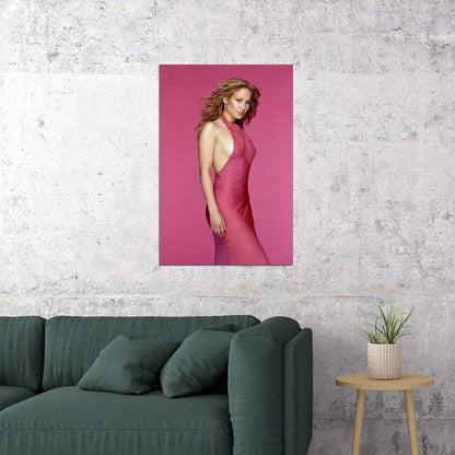Jennifer Lopez Sexy Young Singer Poster Wall Art Print Home Wall Decor