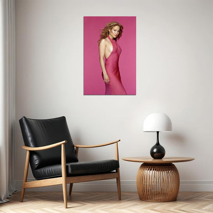 Jennifer Lopez Sexy Young Singer Poster Wall Art Print Home Wall Decor