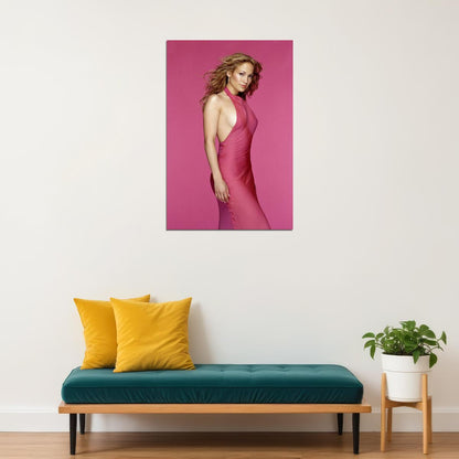 Jennifer Lopez Sexy Young Singer Poster Wall Art Print Home Wall Decor
