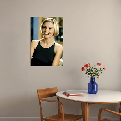 Cameron Diaz Movie Actress Sexy Sweet Poster Wall Art Print Home Wall Decor