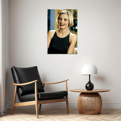 Cameron Diaz Movie Actress Sexy Sweet Poster Wall Art Print Home Wall Decor