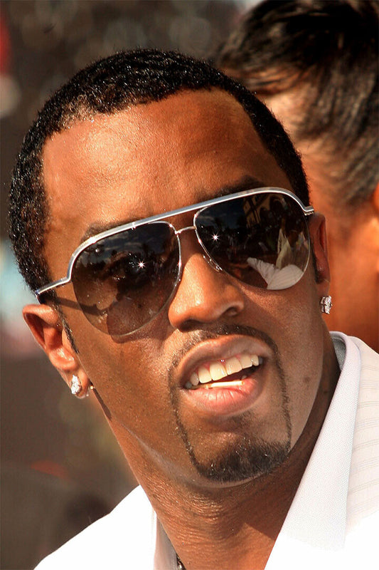 Puff Daddy Sunglasses Rapper Poster Wall Art Print Home Wall Decor