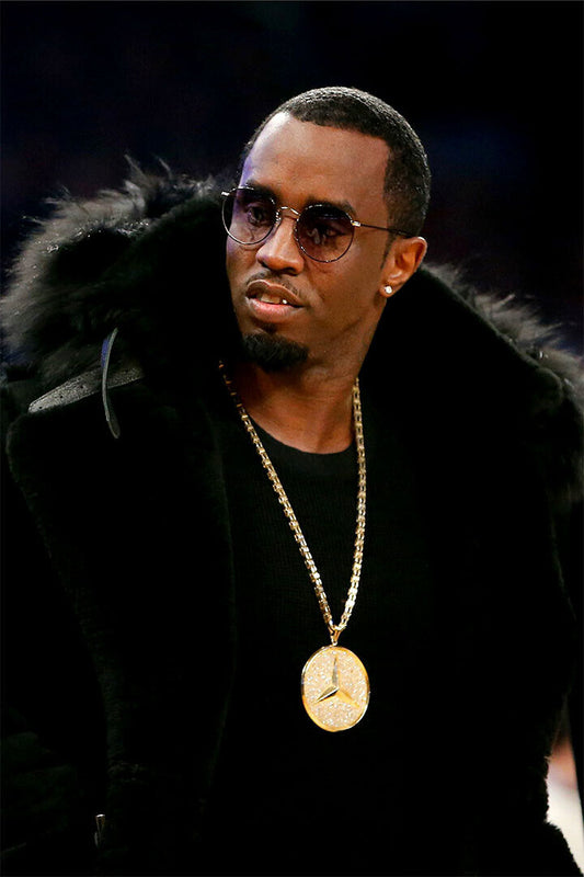 Puff Daddy Sunglasses Rap Poster Wall Art Print Home Wall Decor