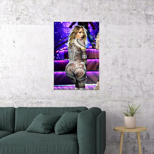 Jennifer Lopez Sexy Hot Singer Poster Wall Art Print Home Wall Decor