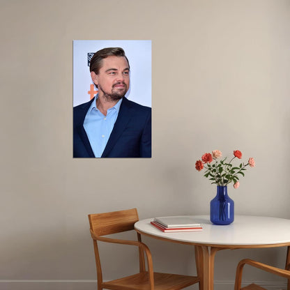 Leonardo Dicaprio Stylish Actor Male Poster Wall Art Print Home Wall Decor